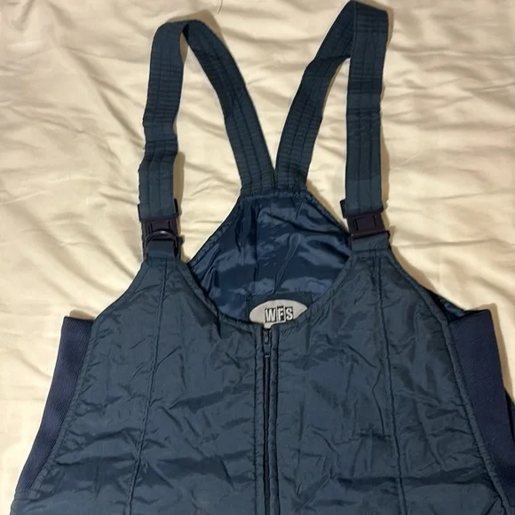 WFS Snow Bib Pants Adjustable Straps - Picture 2 of 11